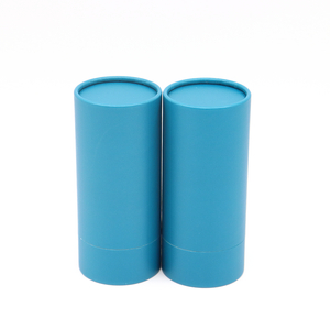 Emballage de tube de papier de boîte de cylindre de carton cosmétique biodégradable de style de luxe personnalisé pour la bouteille de parfum d'huile essentielle de pulvérisations