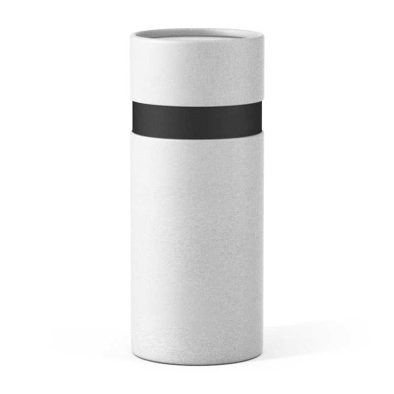 Boîte de tube de papier d'emballage de pot cosmétique de Kraft biodégradable de crème de carton de cylindre rond recyclable fait sur commande