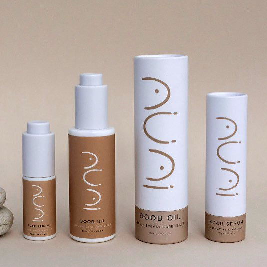 Tube d'emballage cosmétique fait main biodégradable sans plastique à 100% pour bouteille de parfum, huile essentielle