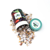 Boîte cylindrique en carton Kraft 100% biodégradable, blocs de construction en carton artisanal, Puzzle, emballage en Tube de papier pour manette de jeu