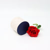 Emballage cosmétique personnalisé de haute qualité, boîte cylindrique en carton, emballage en Tube de papier avec couvercle en métal pour soins de la peau, GEL crème