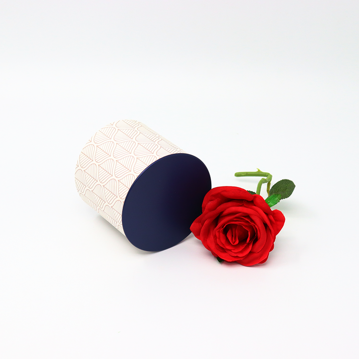 Emballage cosmétique personnalisé de haute qualité, boîte cylindrique en carton, emballage en Tube de papier avec couvercle en métal pour soins de la peau, GEL crème