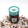 Boîte cylindrique en carton Kraft 100% biodégradable, blocs de construction en carton artisanal, Puzzle, emballage en Tube de papier pour manette de jeu