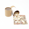 Emballage cadeau et artisanal personnalisé, boîte cylindrique en carton, emballage en Tube de papier pour jouets d'enfants, Puzzle