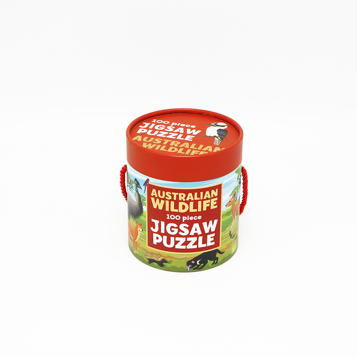Emballage cadeau et artisanal personnalisé, boîte cylindrique en carton, emballage en Tube de papier pour jouets d'enfants, Puzzle