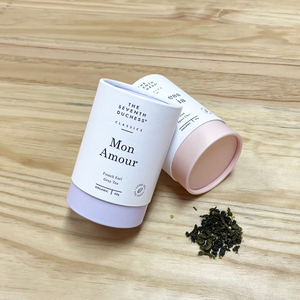 Cylindre le plus vendu, couvercle en aluminium intégré, Tube en papier Kraft de qualité alimentaire, emballage en Tube de papier pour thé, café et noix