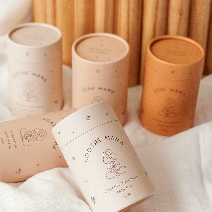 Tube de papier biodégradable de haute qualité, cylindre rond, emballage personnalisé, Tube d'emballage pour bougies et huiles essentielles