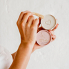 Pot de crème pour le visage de cosmétiques d'emballage de tube de papier de conception personnalisée de Hallpack avec le paquet de tube de caractéristiques biodégradables