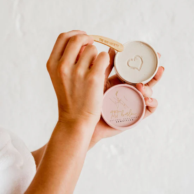 Pot de crème pour le visage de cosmétiques d'emballage de tube de papier de conception personnalisée de Hallpack avec le paquet de tube de caractéristiques biodégradables