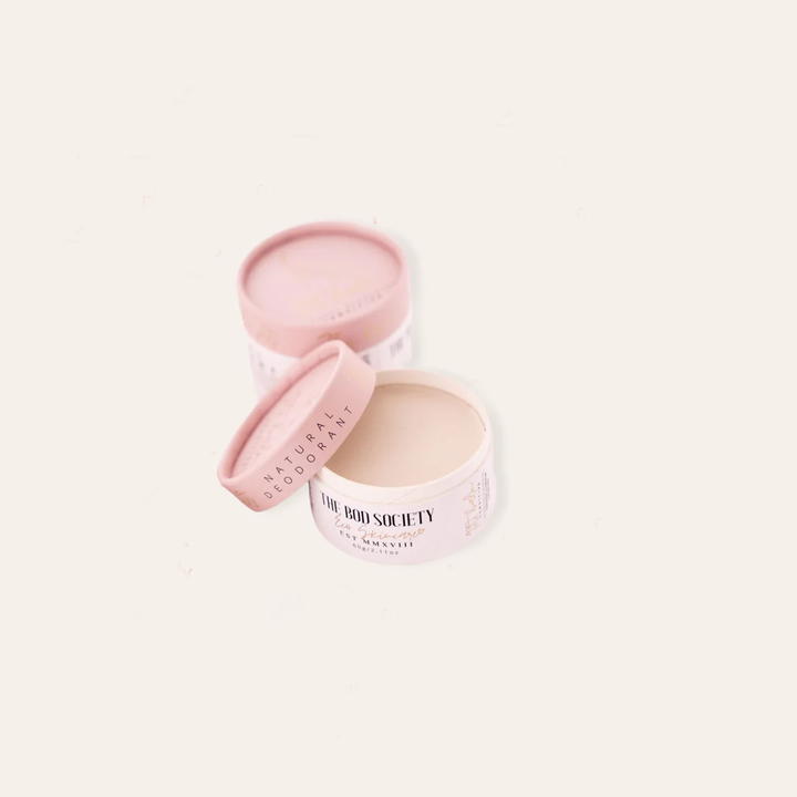 Pot de crème pour le visage de cosmétiques d'emballage de tube de papier de conception personnalisée de Hallpack avec le paquet de tube de caractéristiques biodégradables