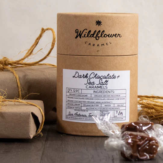 Carton Kraft 100% biodégradable, boîte cylindrique doublée résistante à l'huile, Tube en carton artisanal, pot en papier cosmétique