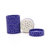 Pot en carton de poudre libre recyclé personnalisé, boîte en Tube de papier Kraft Compact biodégradable, emballage de récipient de sel de bain, bricolage