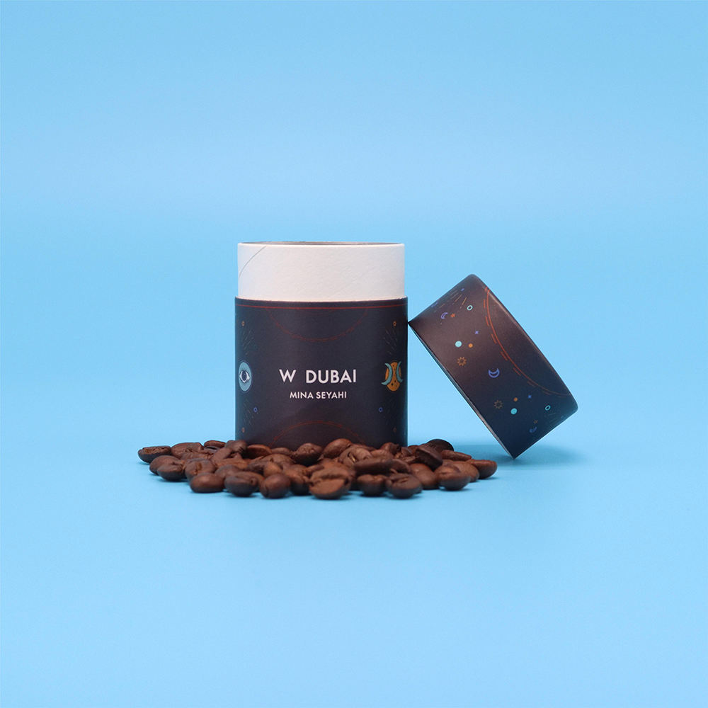 Emballage de Tube de papier de thé de Logo d'impression personnalisé récipient de cylindre de carton de catégorie comestible pour l'emballage de boîte ronde de café de thé