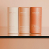 Hallpack – déodorant en carton biodégradable de conception personnalisée, Tube en papier Push Up, Tube cosmétique écologique