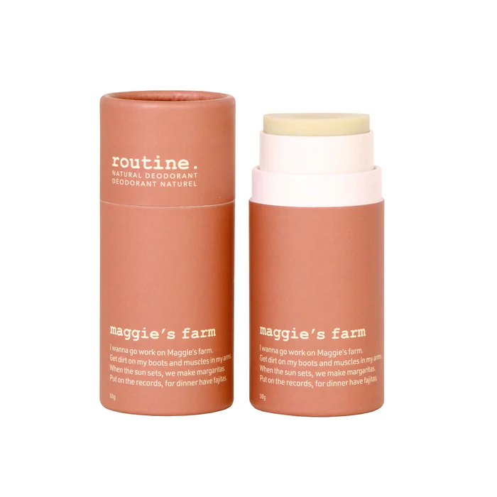Hallpack – déodorant en carton biodégradable de conception personnalisée, Tube en papier Push Up, Tube cosmétique écologique