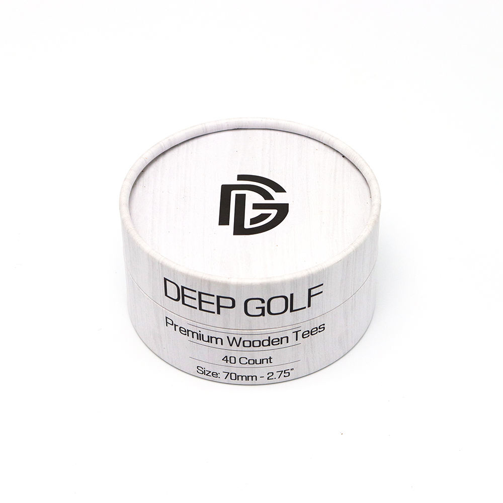 Impression personnalisée 100% conteneurs de tubes cosmétiques en papier kraft brun écologique et tube d'emballage de crème cosmétique