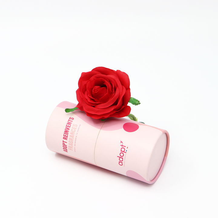 Emballage cosmétique biodégradable fait sur commande de tube de papier de boîte de cylindre de carton de style de luxe pour la bouteille de parfum