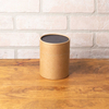 Tube d'emballage en papier Kraft personnalisé 100% respectueux de l'environnement, emballage alimentaire, feuille de thé, fleur, Tube d'emballage de thé