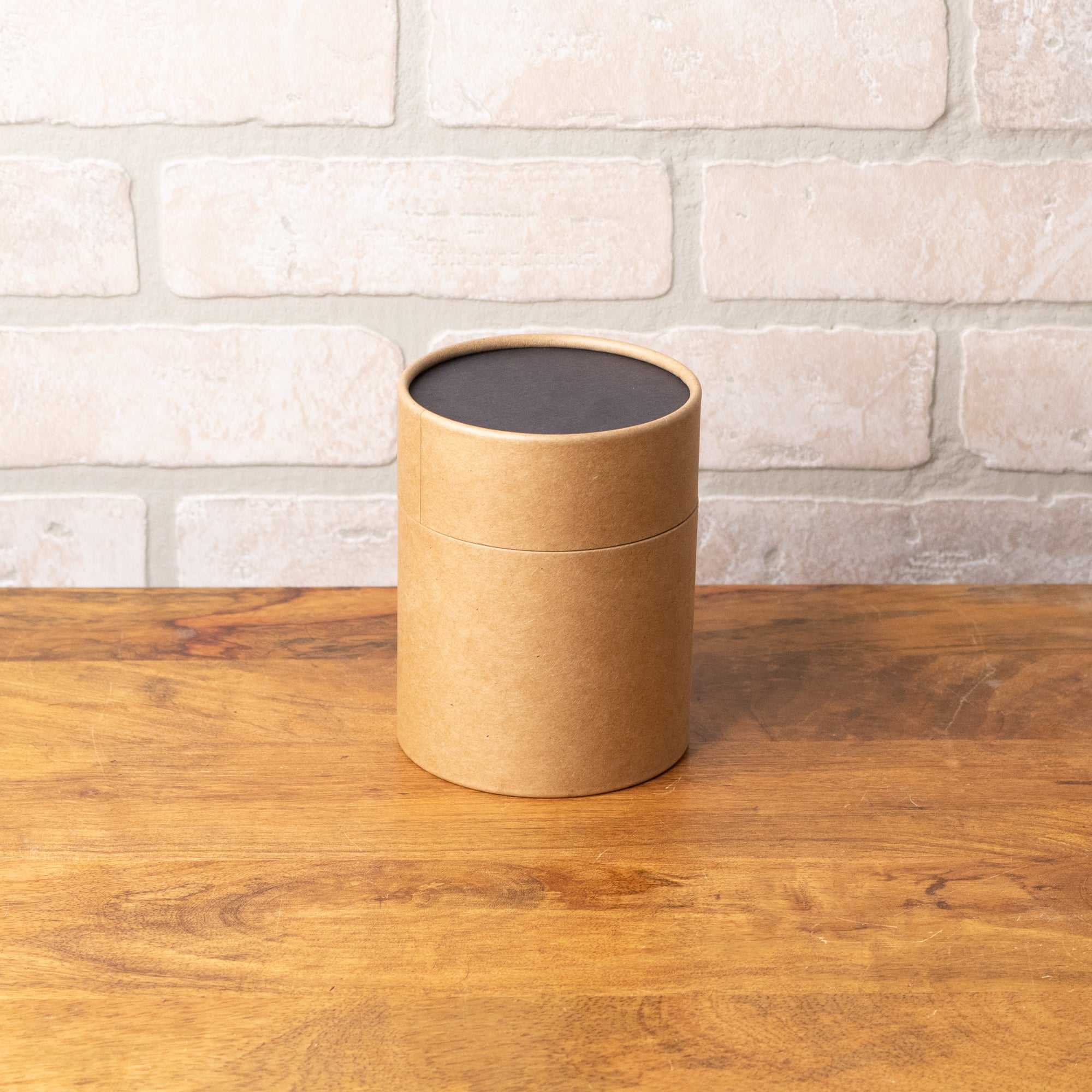 Tube d'emballage en papier Kraft personnalisé 100% respectueux de l'environnement, emballage alimentaire, feuille de thé, fleur, Tube d'emballage de thé