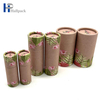 Cylindre de différentes tailles, Tube rond en papier Kraft, coque en papier, Tubes de rouge à lèvres