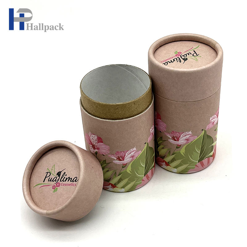 Cylindre de différentes tailles, Tube rond en papier Kraft, coque en papier, Tubes de rouge à lèvres