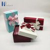 Boîte en carton de papier en gros ruban Bow emballage boîte-cadeau en carton