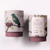 Boîte ronde de tube d'emballage de papier d'emballage recyclable pour le noyau de tube de papier d'impression d'or de catégorie comestible d'animal familier
