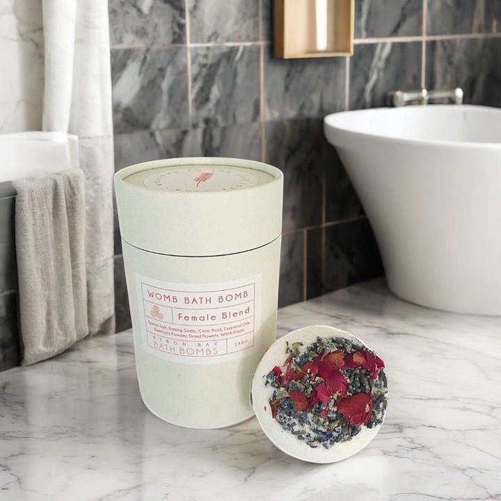 Ensemble cadeau de tube rond écologique pour l'emballage en papier de bombe de douche Emballage de tube de papier en carton de savon personnalisé