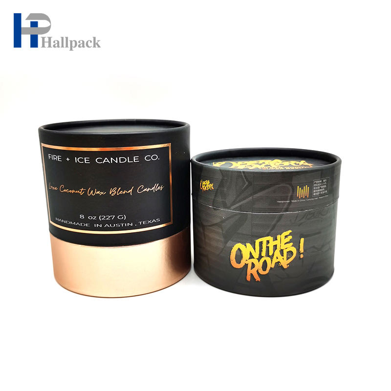 Emballage de tubes de papier de café de thé de catégorie comestible de cylindre de noyau de papier réutilisé par coutume