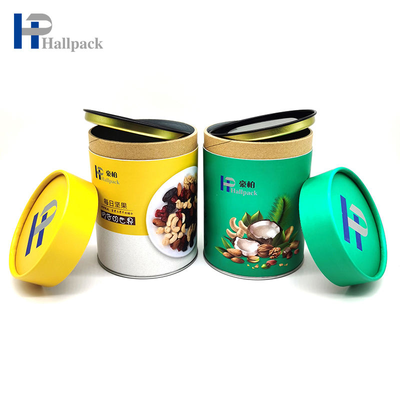 Tube de papier de soins personnels écologique emballage tube de papier déodorant en carton