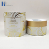 Tube de papier kraft en gros de conception de taille nue d'emballage en papier rond personnalisé