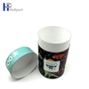 Emballage recyclable de tube de papier de cylindre de puzzle de logo de taille faite sur commande en gros