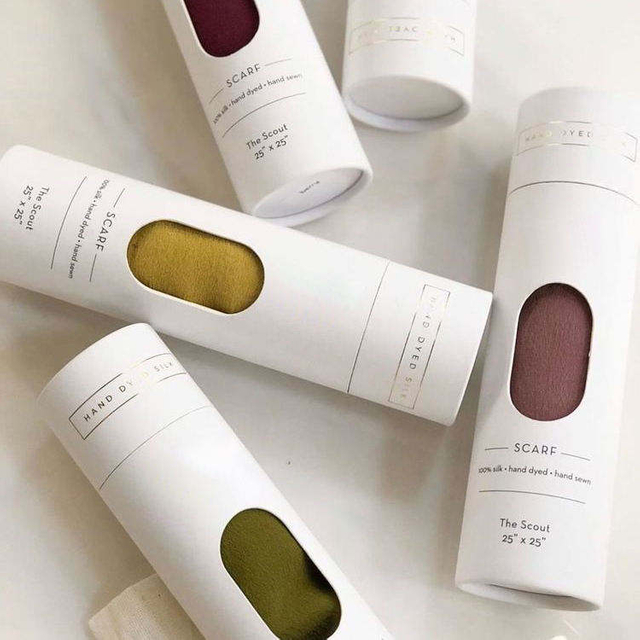 Tube de papier de métier d'impression d'emballage de bouteille de parfum tube de papier de lèvre d'ANIMAL FAMILIER