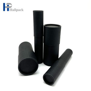 Emballage de tube de papier de taille faite sur commande en plastique libre d'emballage de catégorie comestible