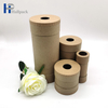 Tube de papier personnalisé en gros empaquetant le tube pur de papier d'emballage avec le dessus ouvert