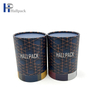 Nouveau design bougie coffret cadeau emballage cylindre boîte carton emballage papier tube