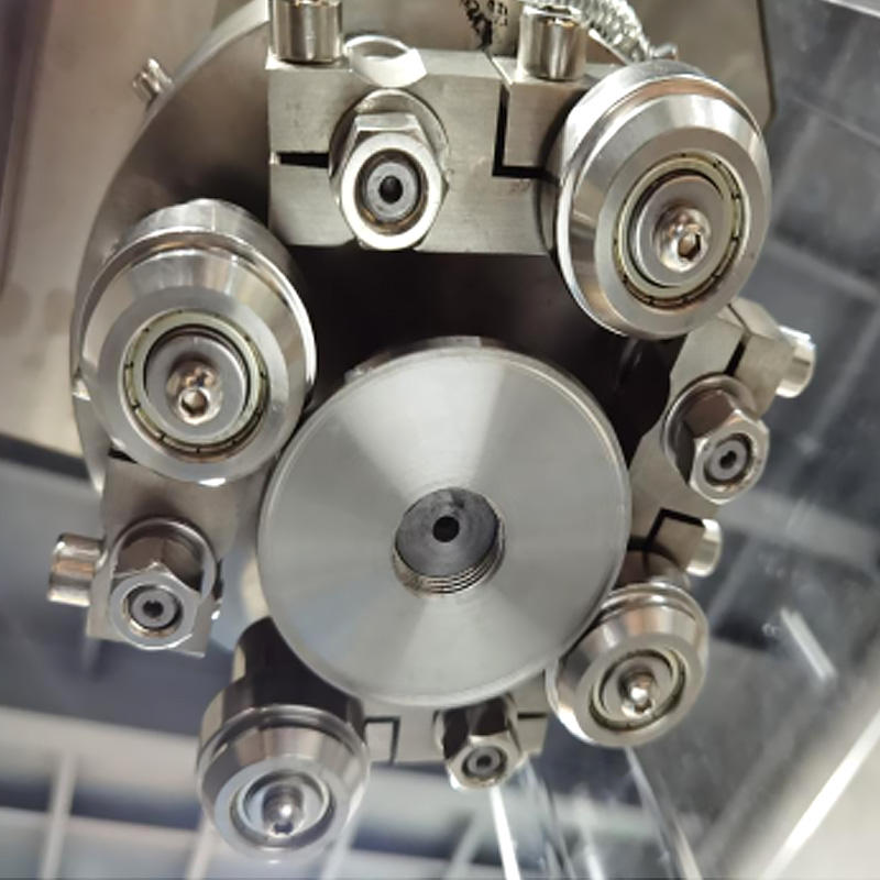 Machine à sceller les canettes à deux ou quatre roues verticales non rotatives de haute qualité