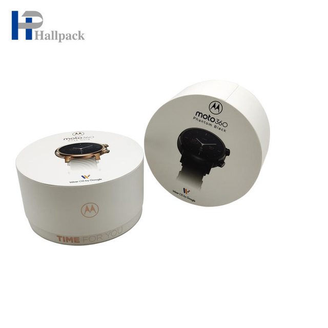 Tube de papier de expédition de tube de noyau de papier de matière première pour l'emballage de montre