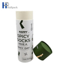 Bougie Tube de papier Emballage Baguettes de cire Chewing-gums Tube de papier