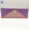 Carton de modèle d'impression adapté aux besoins du client par boîte de papier exquise de nouvelle conception