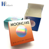 Boîte de papier pliante imprimée personnalisée en gros boîte de papier d'emballage Mooncake