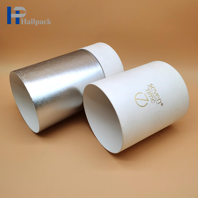 Emballage recyclable de tube de papier de cosmétiques de tubes de noyau de papier d'emballage