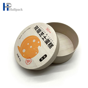 Tube de papier faisant l'approvisionnement en papier rond de gâteau d'impression de tube de papier de couvercle