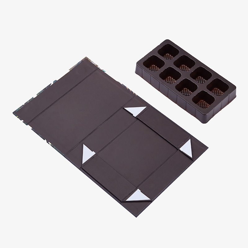Coffret cadeau de parfum luxueux Tube en papier de qualité supérieure