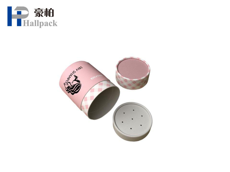 Tube en papier de shampoing avec tamis, pratique et efficace pour les soins capillaires