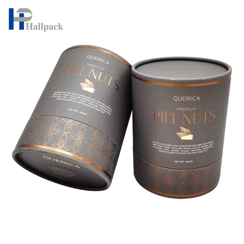 Tube de papier de bâton de déodorant, urne de cendres d'animaux, tube de papier de superaliments