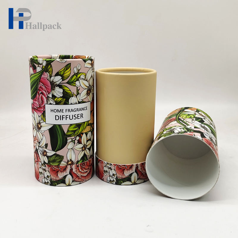 Tube de papier diffuseur de nouveau style, accessoires de mode, Tube rond en papier Kraft