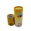 Tube en papier personnalisé et stockage, emballage en papier biodégradable, cylindre d'emballage en papier Eva pour cosmétiques, 10ml, 20ml, 30ml, 100ml