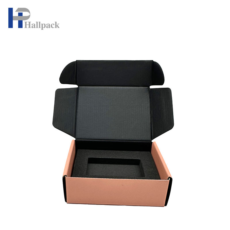 Boîte ondulée d'avion d'expédition de cadeau d'avion de papier d'emballage de carton coloré écologique