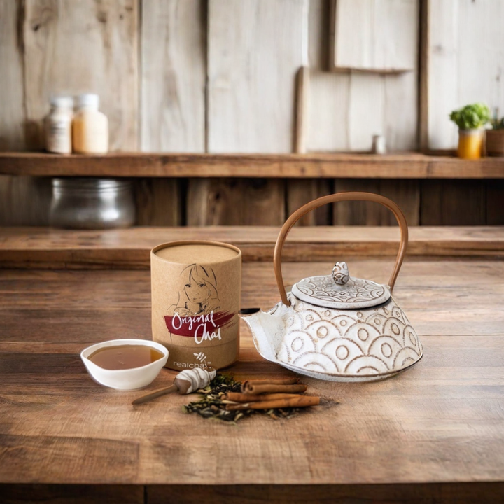 Emballage de papier kraft de boîte de tube rond recyclable pour le thé alimentaire Emballage de tube en carton Papier artisanal Boîte à gâteaux personnalisée HP avec fenêtre
